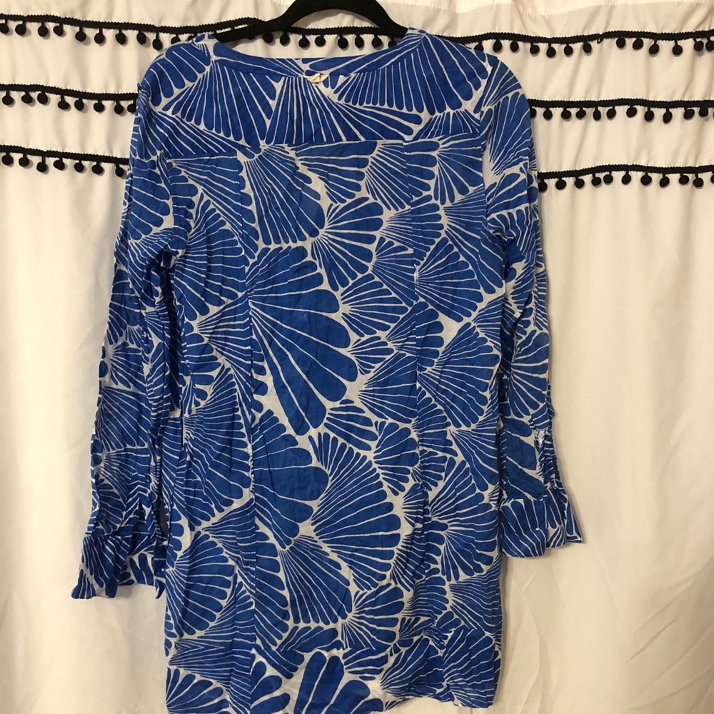j. crew beach cover up